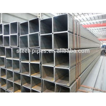 factory supplier hot dip galvanized square steel tube